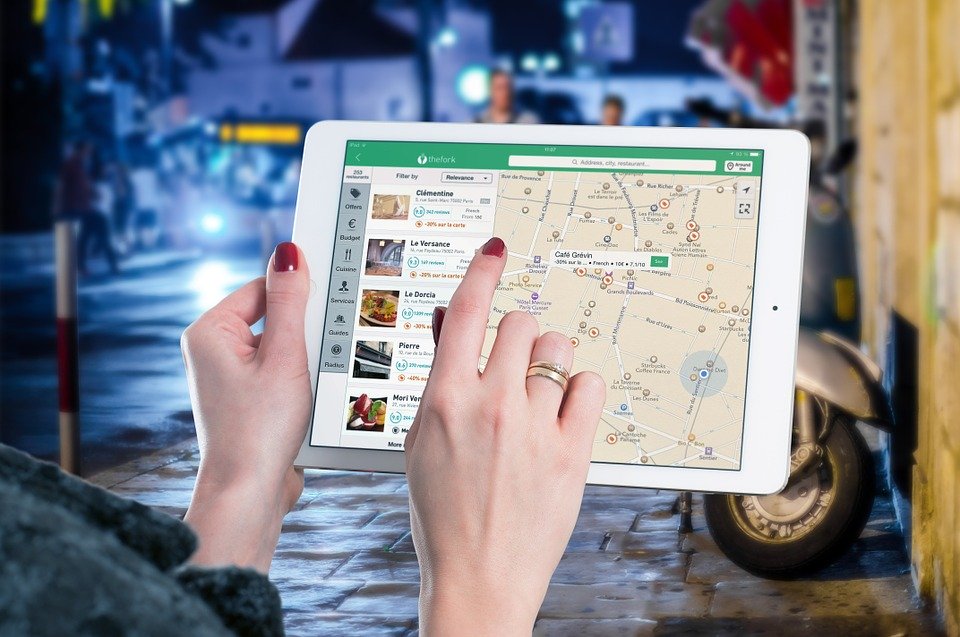 Ipad, Map, Tablet, Internet, Screen, Multimedia