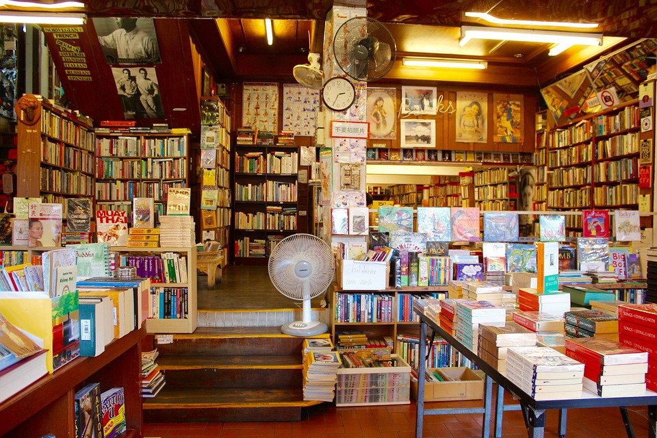 Library, Bookshop, Books, Antiquariat, Book, Used Books