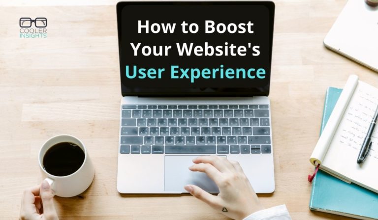 How To Boost Your B2M Website's User Experience | Cooler Insights