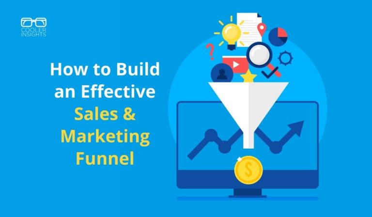 The Five Essentials Steps in a Sales and Marketing Funnel | Cooler Insights