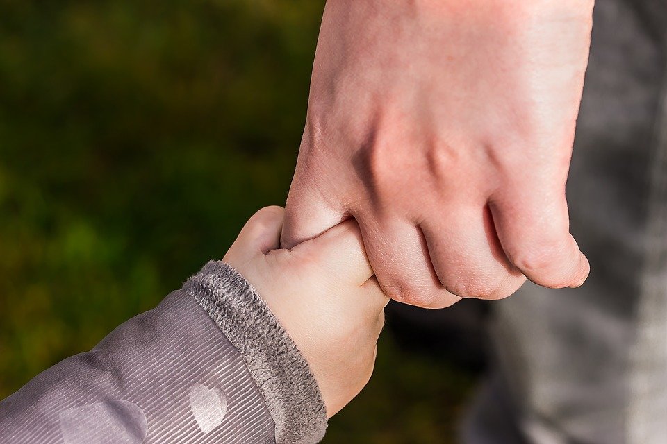 Hands, Child'S Hand, Hold Tight, Toddler Hand