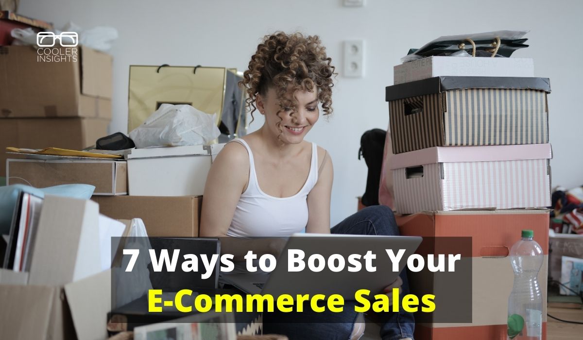 How to Boost e Commerce Sales