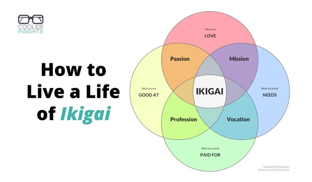 IKIGAI BOOK - IKIGAI-KAN: Feel a Life Worth Living