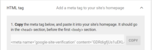 How to Install Google Search Console on Your Website | Cooler Insights