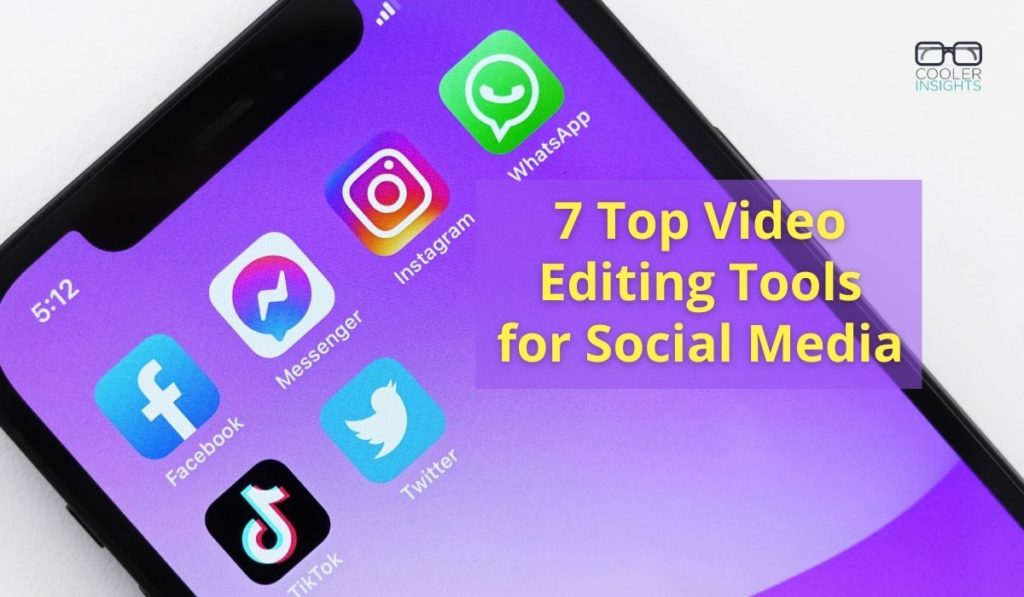 7 Best Vlog Video Editing Tool for Instagram, Facebook, YouTube