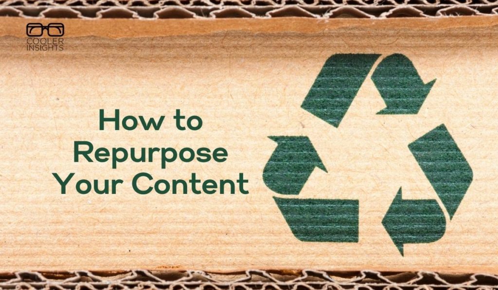 Content Repurposing