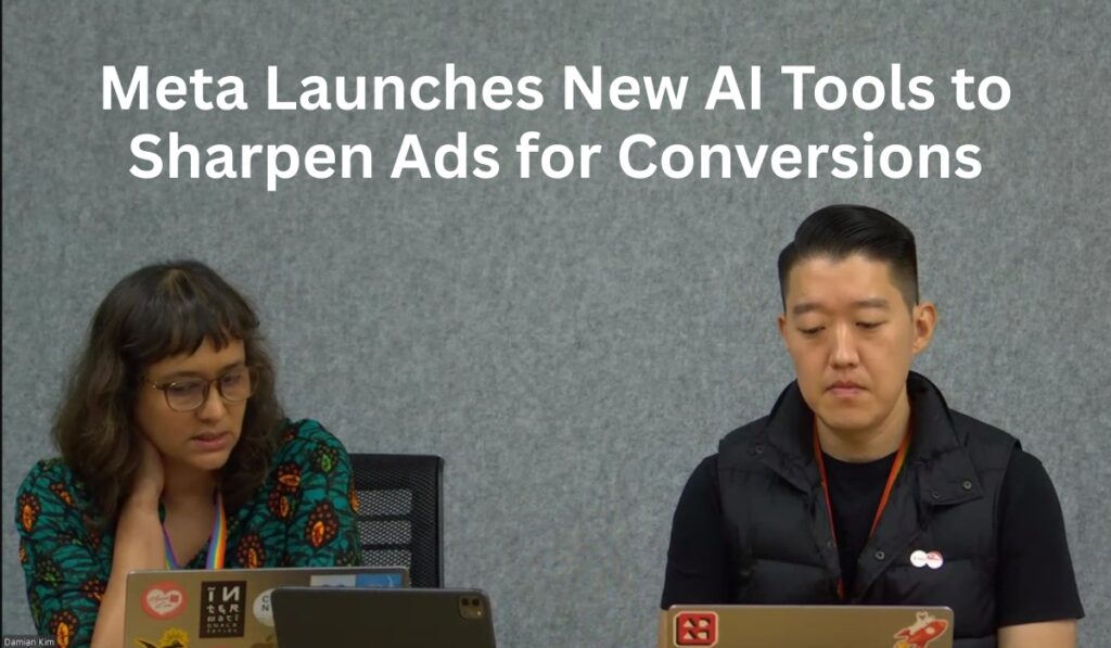 Meta New Tools for Conversions
